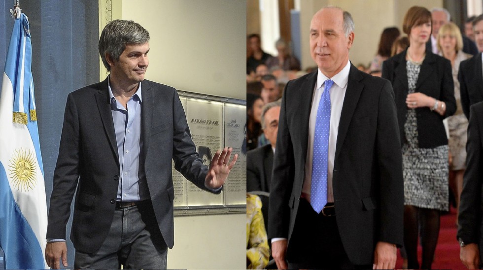 El Gobierno se distanció de las acusaciones de Carrió contra Lorenzetti