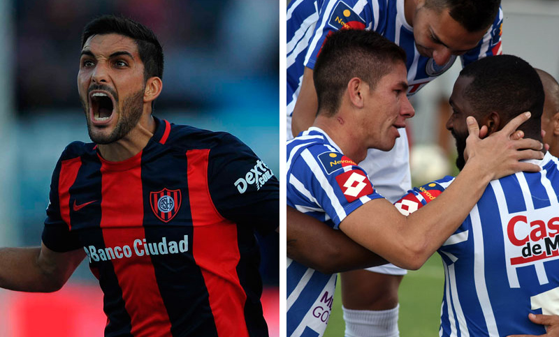 San Lorenzo y Godoy Cruz buscarán la victoria para mantenerse arriba
