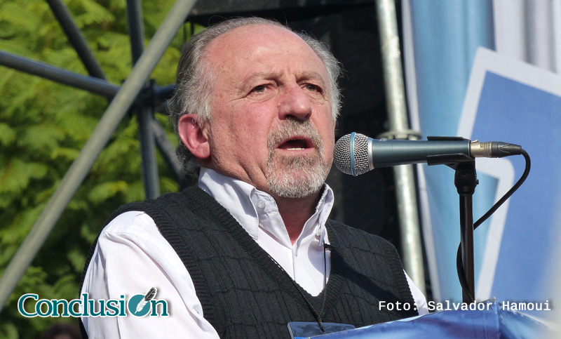 Yasky, duro con Macri, ratifica marcha del 2 de junio a Plaza de Mayo