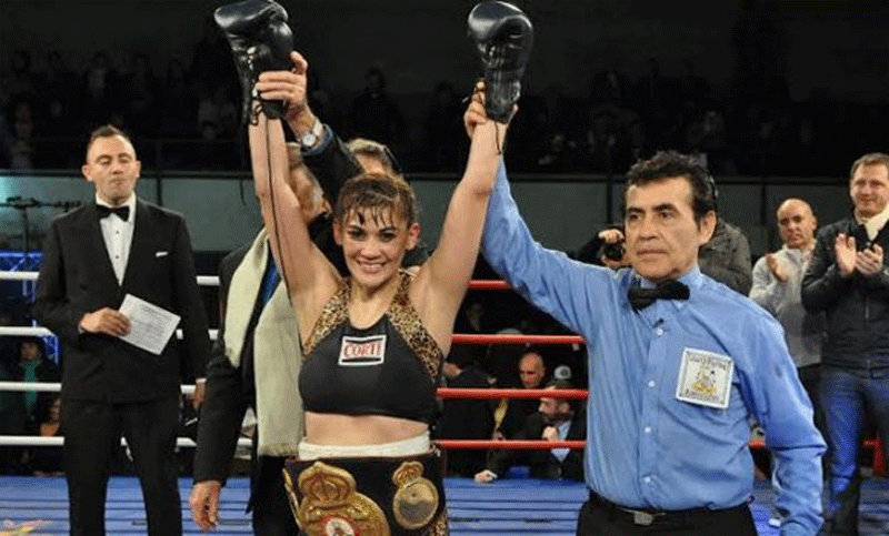 La Tigresa Acuña  se convirtió en nueva campeona mundial
