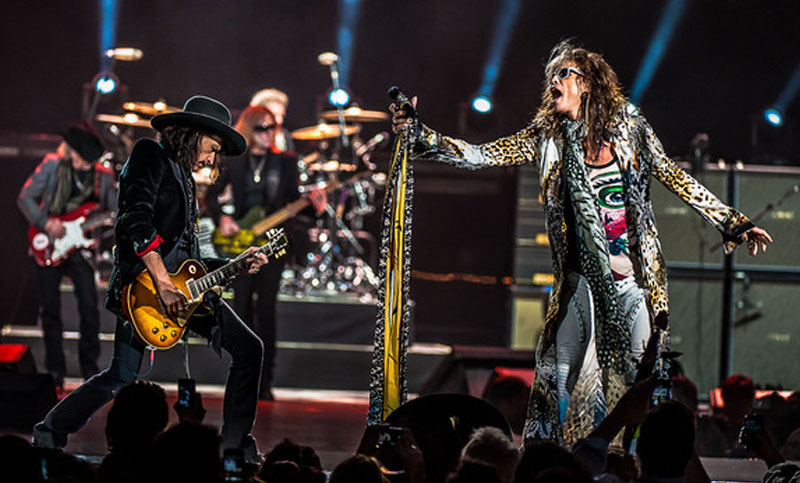 Aerosmith confirmó los shows en Argentina de su gira de despedida