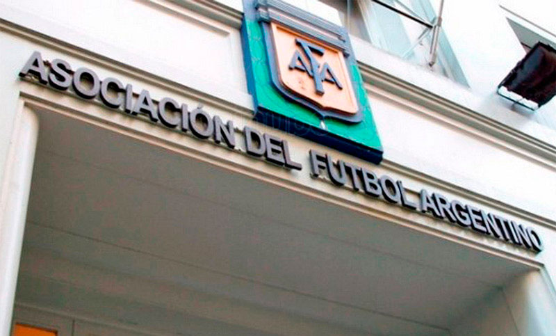 Habrá asamblea en AFA para modificar el estatuto y crear la Liga Profesional