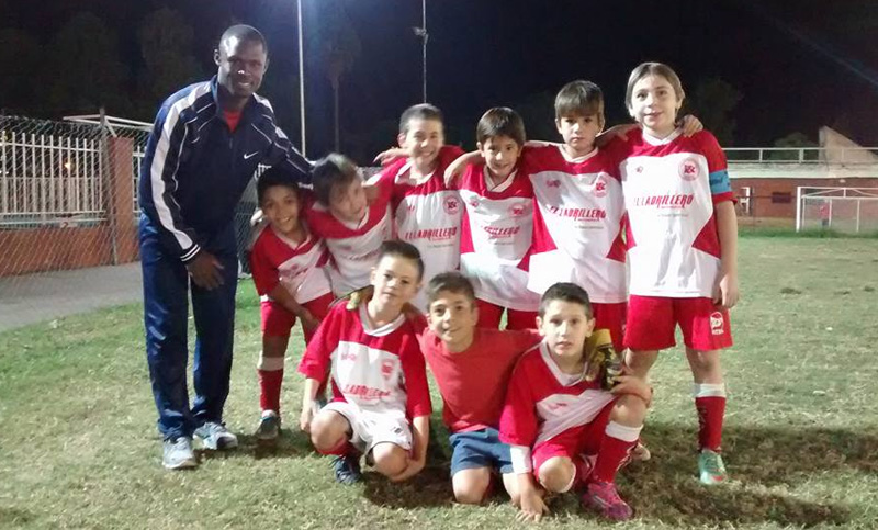 De Haití a Rosario en busca de un sueño: ser DT de fútbol