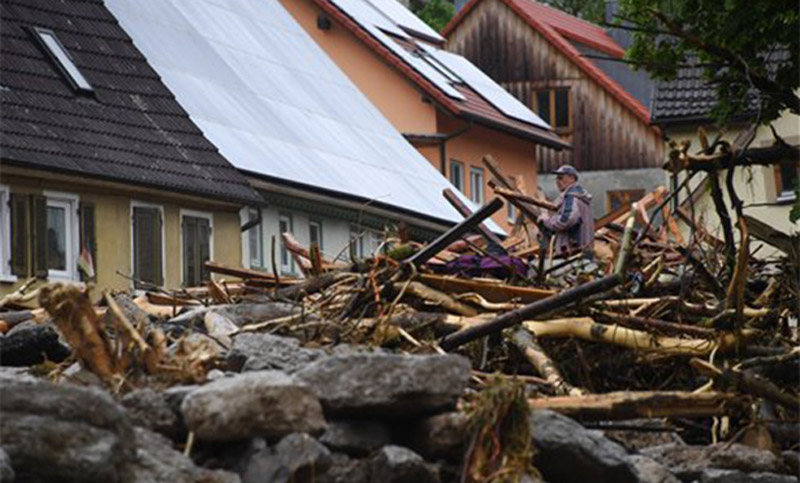 Fuertes lluvias en Europa dejan 4 muertos en Alemania
