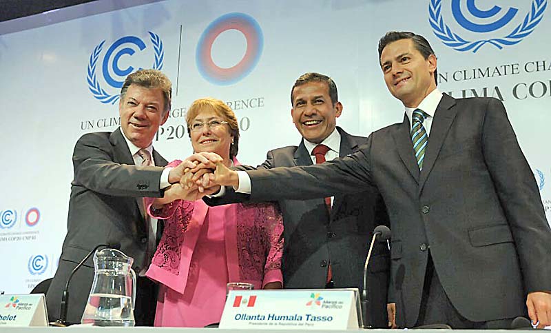 Macri participará de la próxima cumbre de la Alianza del Pacífico