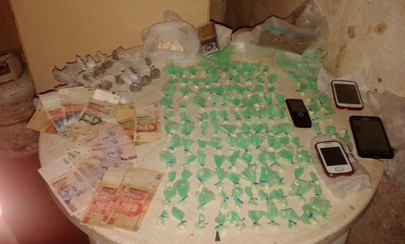En múltiples allanamientos desbaratan banda narco cuyo líder es “Totola” Orozco