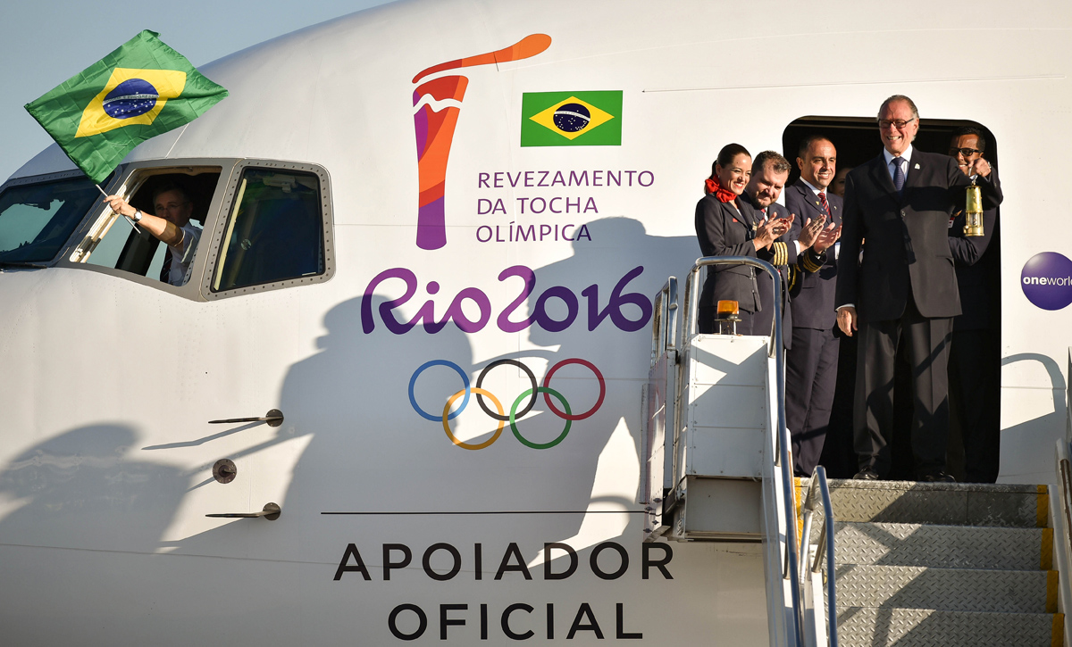 A 94 días de los Juegos de Río, la llama olímpica ya está en Brasil