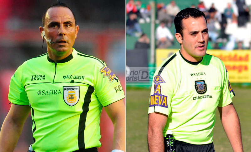 Lunati dirigirá a Central el domingo, mientras que Espinoza a Newell’s