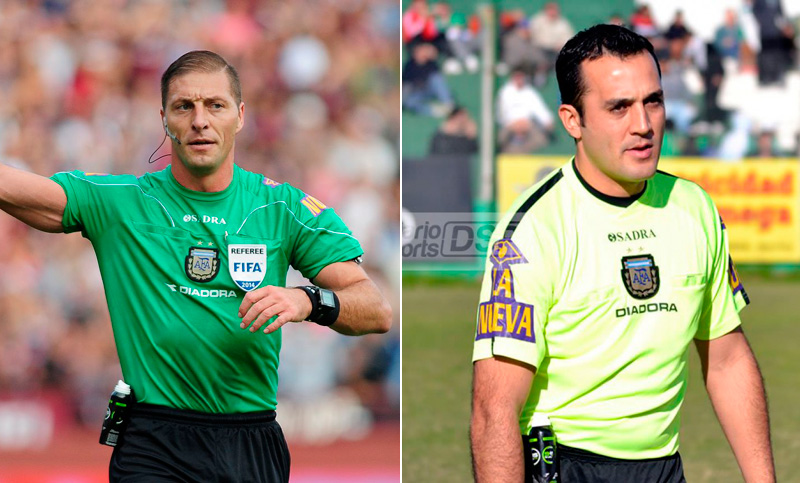 Pitana dirigirá a Newell’s , mientras que Espinoza a Central