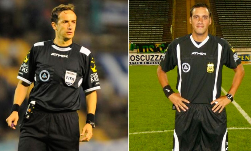 Beligoy dirigirá a Newell’s el domingo, mientras que Rapallini a Central