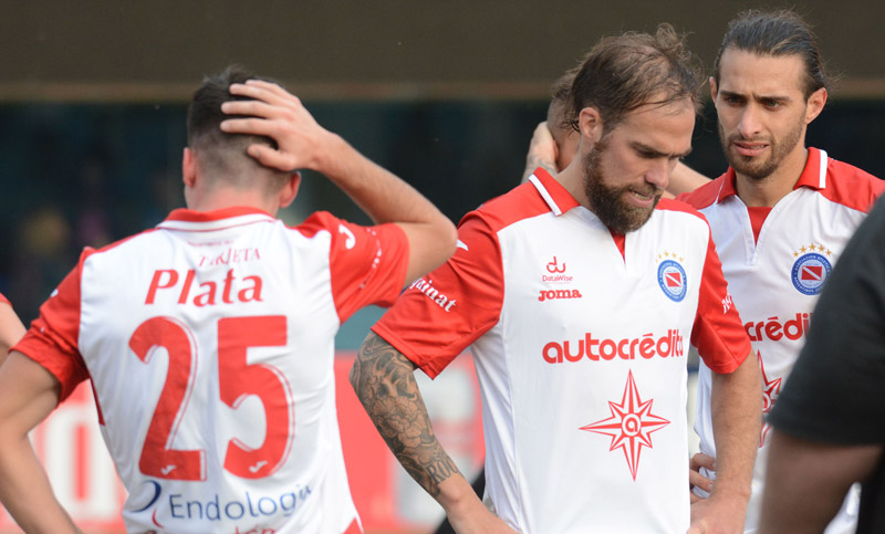 Argentinos Juniors descendió luego de la victoria de Sarmiento ante Olimpo