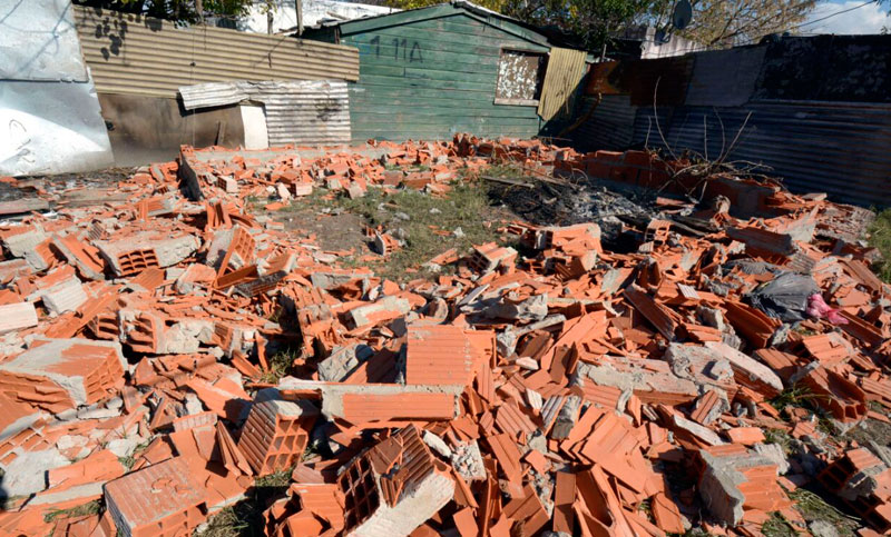 La niña muerta tenía 12 años y había escapado de su hogar