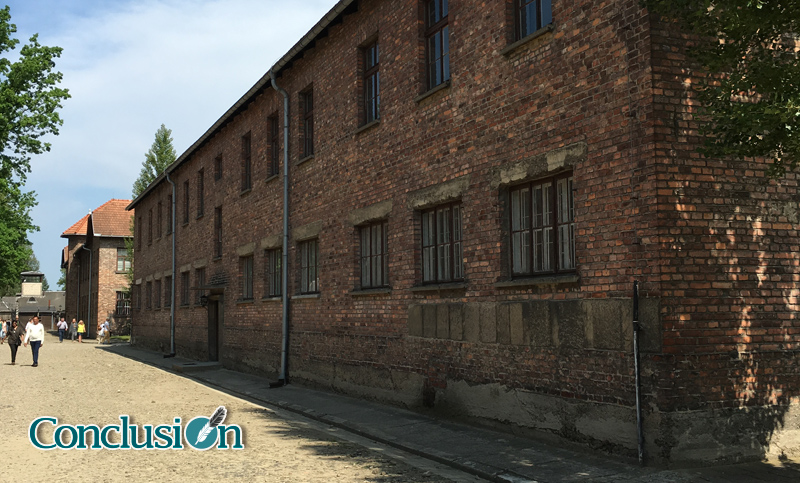 Auschwitz, el templo nazi, el oscuro templo del mal
