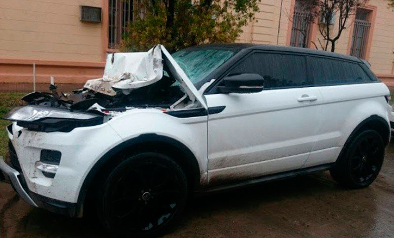 El futbolista Gustavo Colman sufrió un accidente automovilístico en San Lorenzo