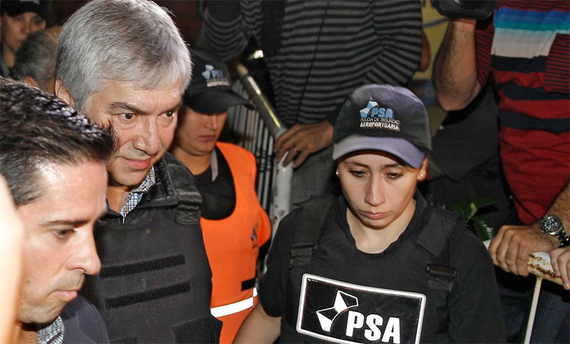 En su nuevo escrito, Lázaro Báez apuntó contra Casanello