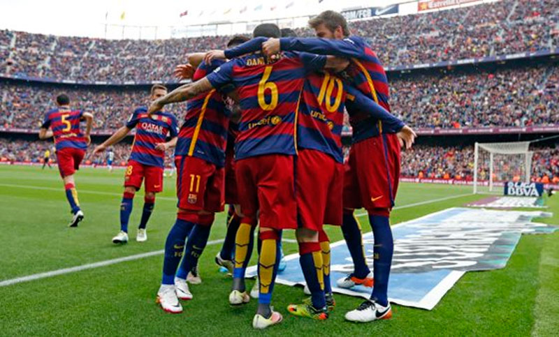 Barcelona primero: se aseguró el bicampeonato del fútbol español