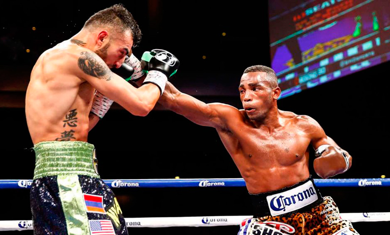 El cubano Lara sigue reinando: ganó en Las Vegas