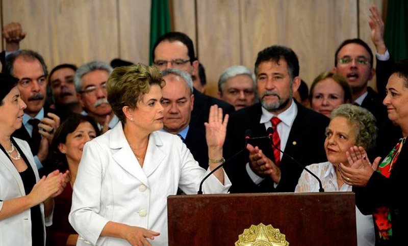 Estados Unidos oficializó su postura de que en Brasil no hubo golpe de estado