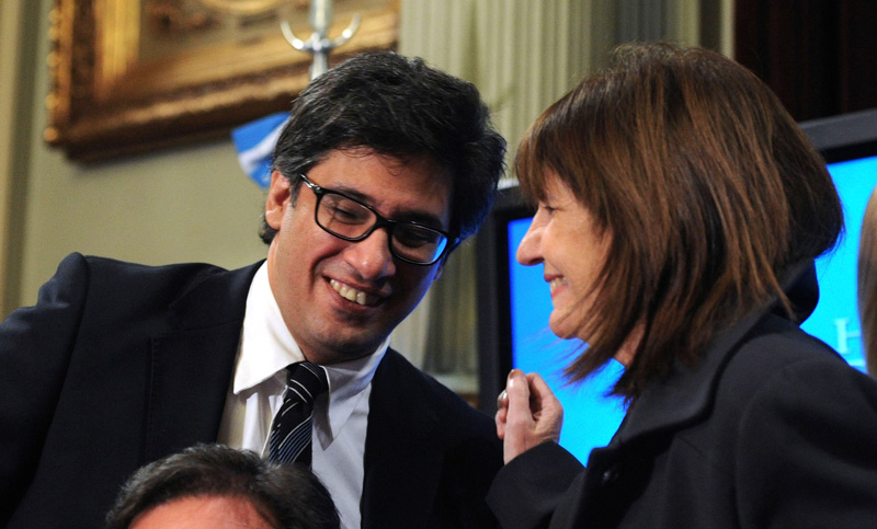 Garavano y Bullrich defendieron proyectos de ley de reforma judicial y penal