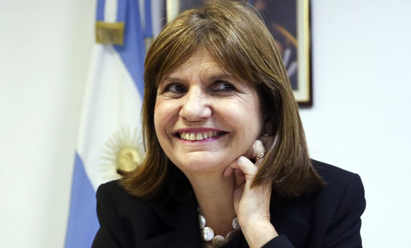 La Policía Federal desmintió los dichos de Patricia Bullrich