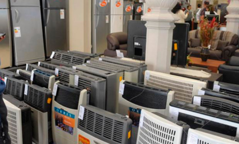 Llegó el frío y se triplicó la venta de calefactores en Rosario
