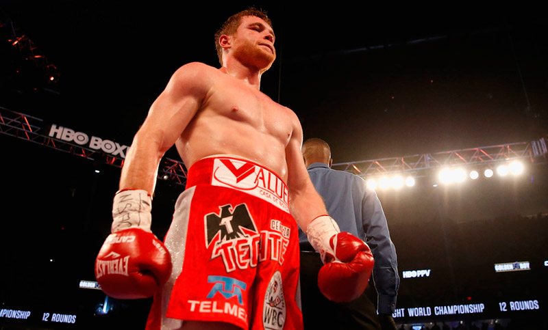 La OMB le abre las puertas al mexicano Canelo Álvarez