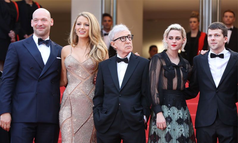 La primera jornada del Festival de Cannes brilló junto a Woody Allen