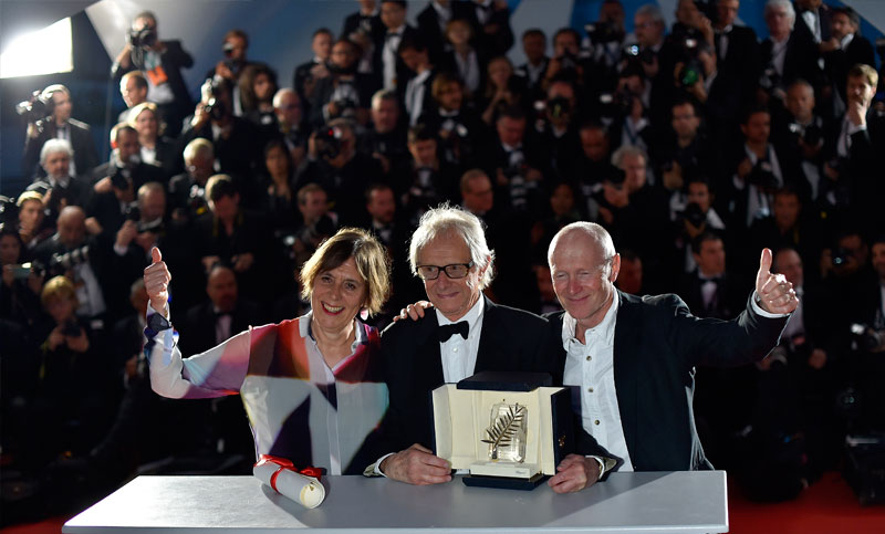 «I, Daniel Blake» de Ken Loach se llevó el premio del Festival de Cannes