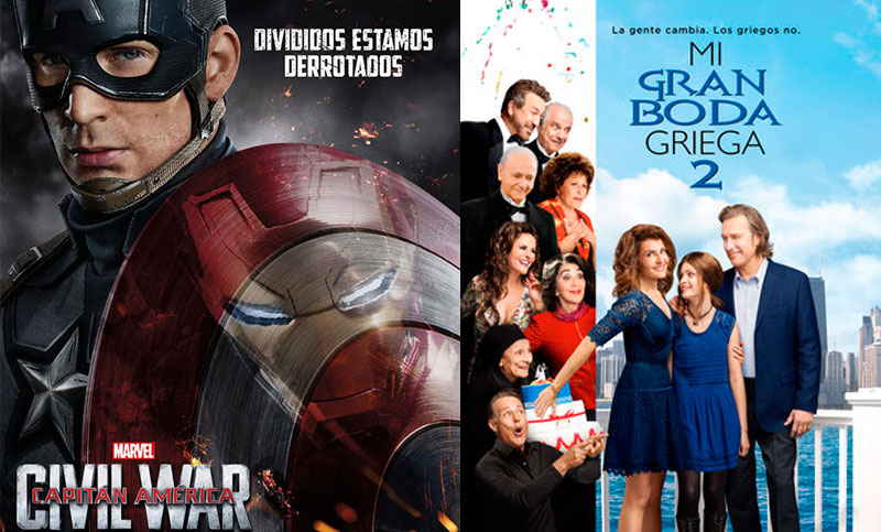 Estrenos recomendados para disfrutar el fin de semana