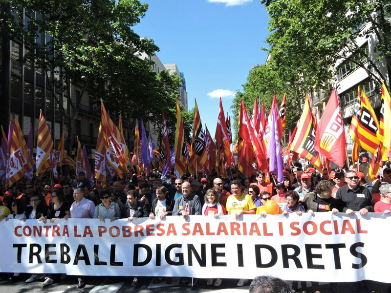 Oriol Junqueras y Vías: “El compromiso es defender los derechos sociales”