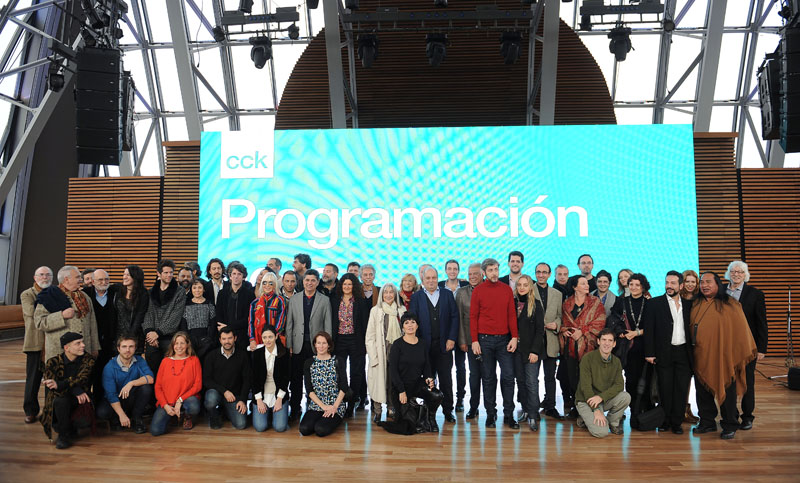 Presentaron la programación 2016 del Centro Cultural Kirchner