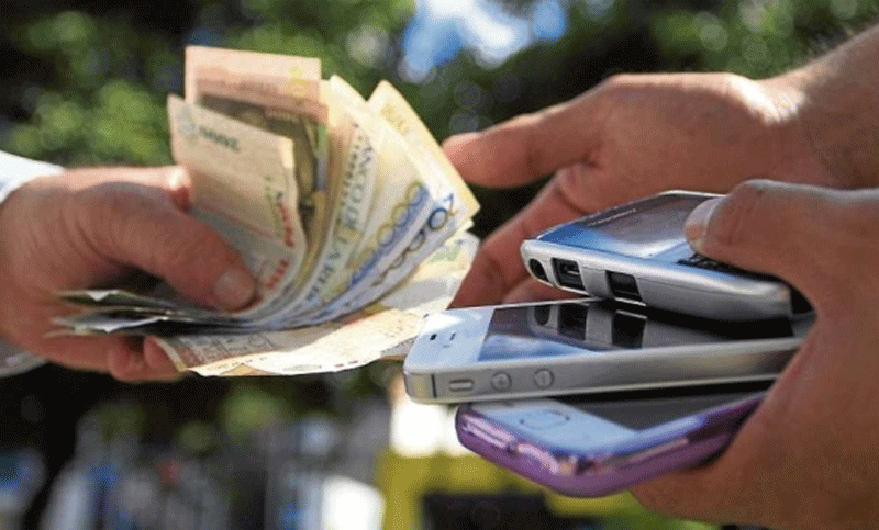 Roban más de 5.000 teléfonos celulares por día en el país