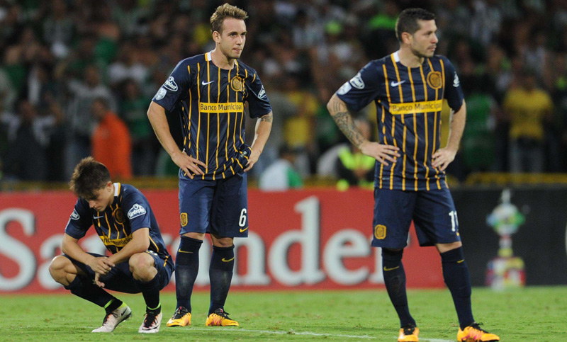 Fin del sueño: sobre la hora, Central perdió 3-1 y quedó eliminado de la Copa