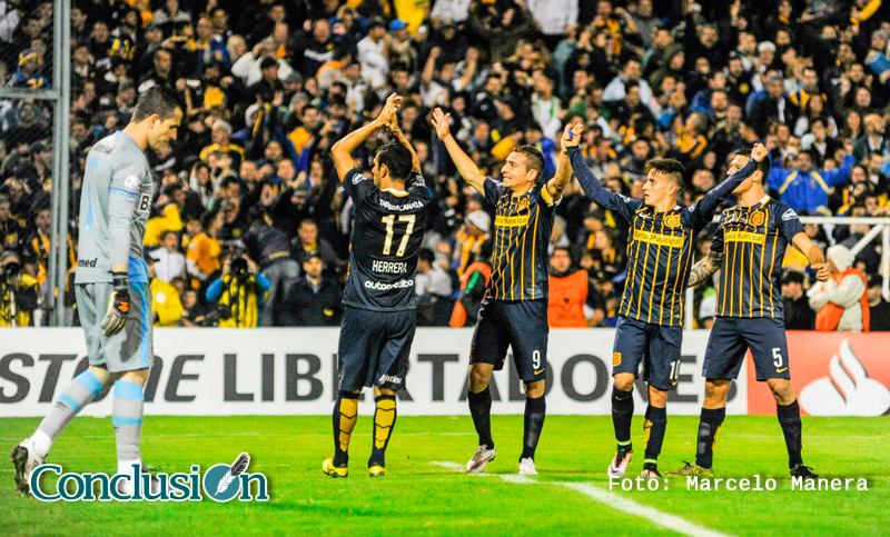 Sin brillar, Central se sacó de encima a Gremio y continúa en la Copa