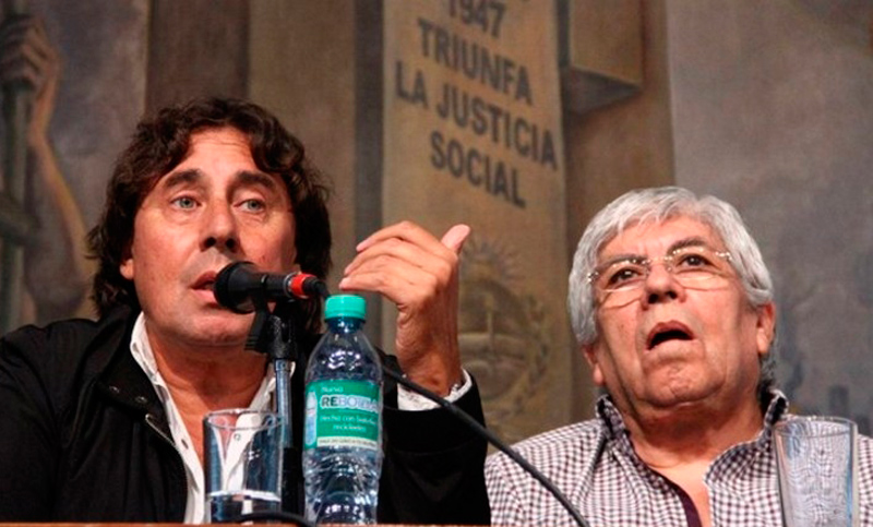 Moyano: «Hay alguien que nos decía `todo a su debido tiempo y armoniosamente´»