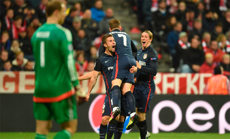 Atlético Madrid de Simeone hizo historia: a la final de Champions