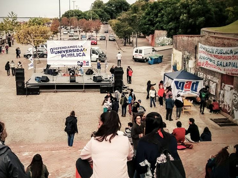 Festival gratuito en defensa de la universidad pública