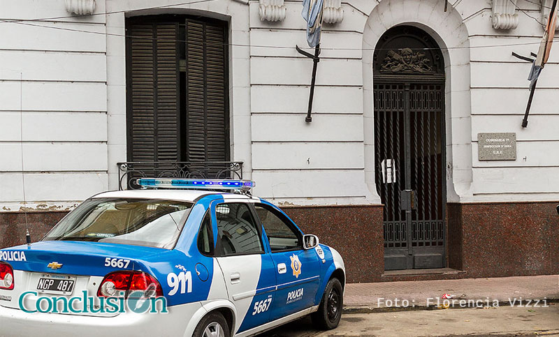 Fuga, persecución y detención en un operativo de alcoholemia