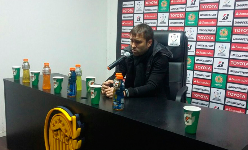Chacho Coudet: «Somos un equipo que siempre mantiene la mentalidad»
