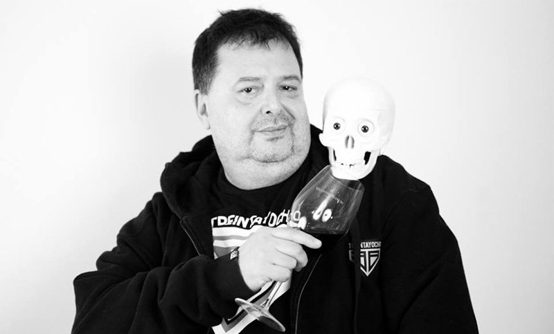 El rock y la gastronomía: la vida de Fabián Couto