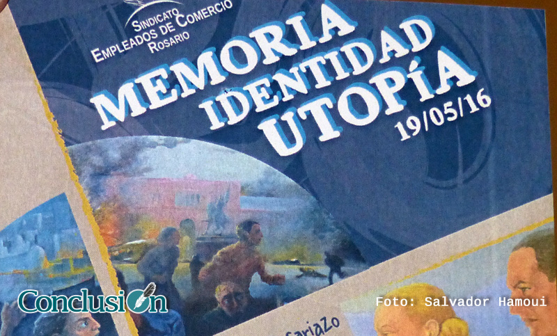 Se presentó en la Asociación Empleados de Comercio muestra a 47 años del Rosariazo