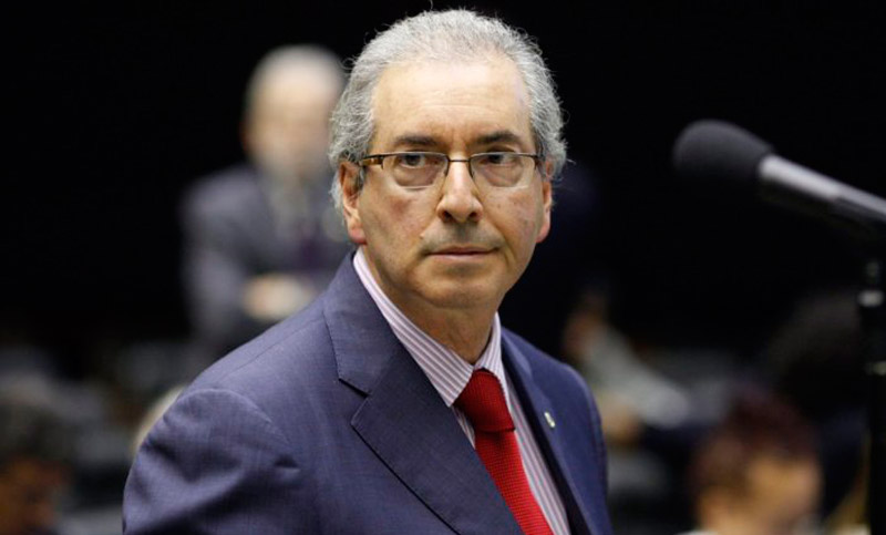 Suspenden a Cunha, actual presidente de la Cámara de Diputados de Brasil