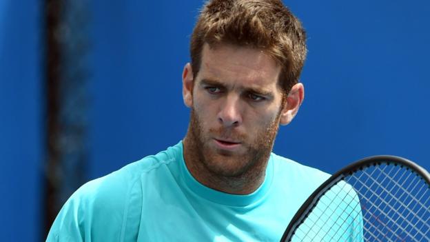 Del Potro se bajó de Roland Garros y apunta a la Copa Davis