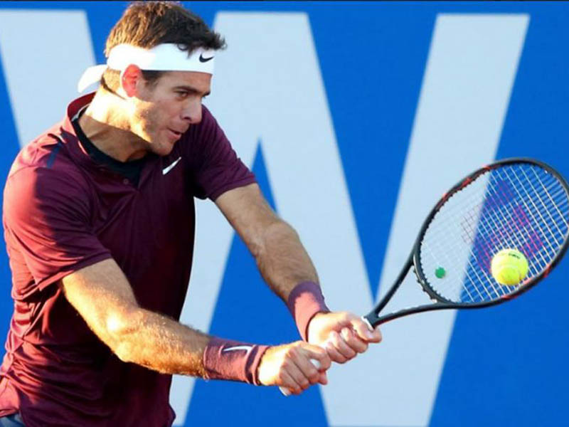 Del Potro perdió y quedó eliminado del ATP de Madrid