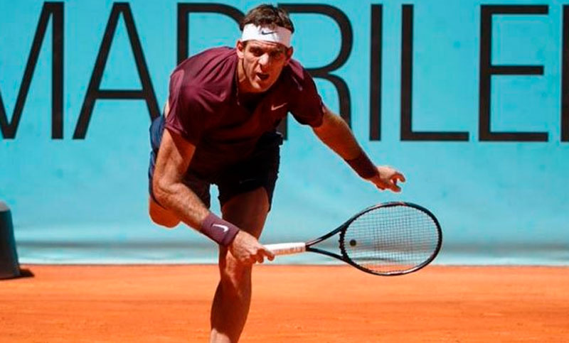 Del Potro: “Fue mi mejor partido desde mi vuelta”
