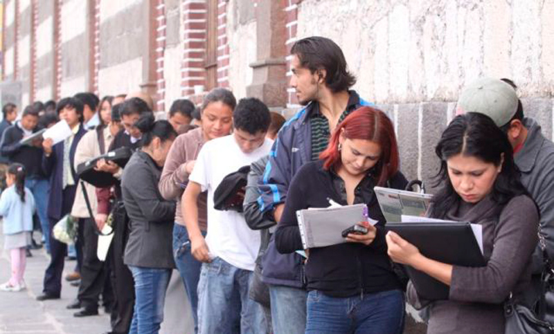 El desempleo en Europa se ubicó en febrero en el nivel más bajo en los últimos 7 años
