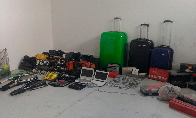 Detuvieron a una banda que robaba elementos a automóviles en Rosario