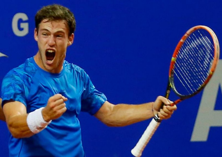 Schwartzman ganó en Turquía y obtuvo su primer título profesional