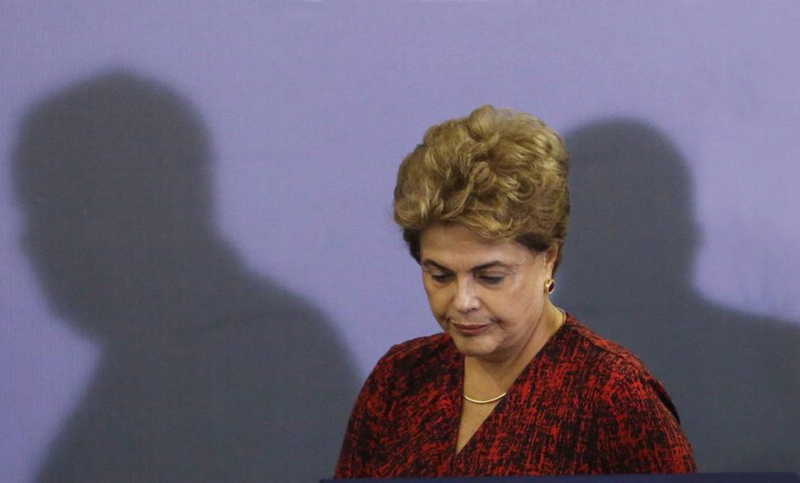 El Senado votó el juicio político y Rousseff dejará hoy el gobierno