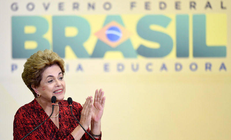 “Detrás del juicio está el miedo por el Brics”, aseguró Dilma Rousseff